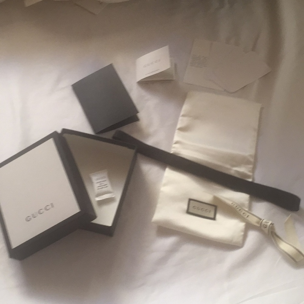 Gucci Men’s Wallet Packaging